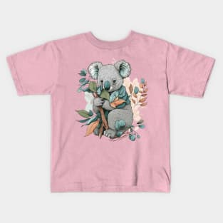 Eucalyptus Koala Kids T-Shirt